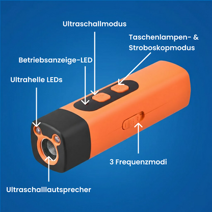 Woofixie – Der ultimative Bark Shield™